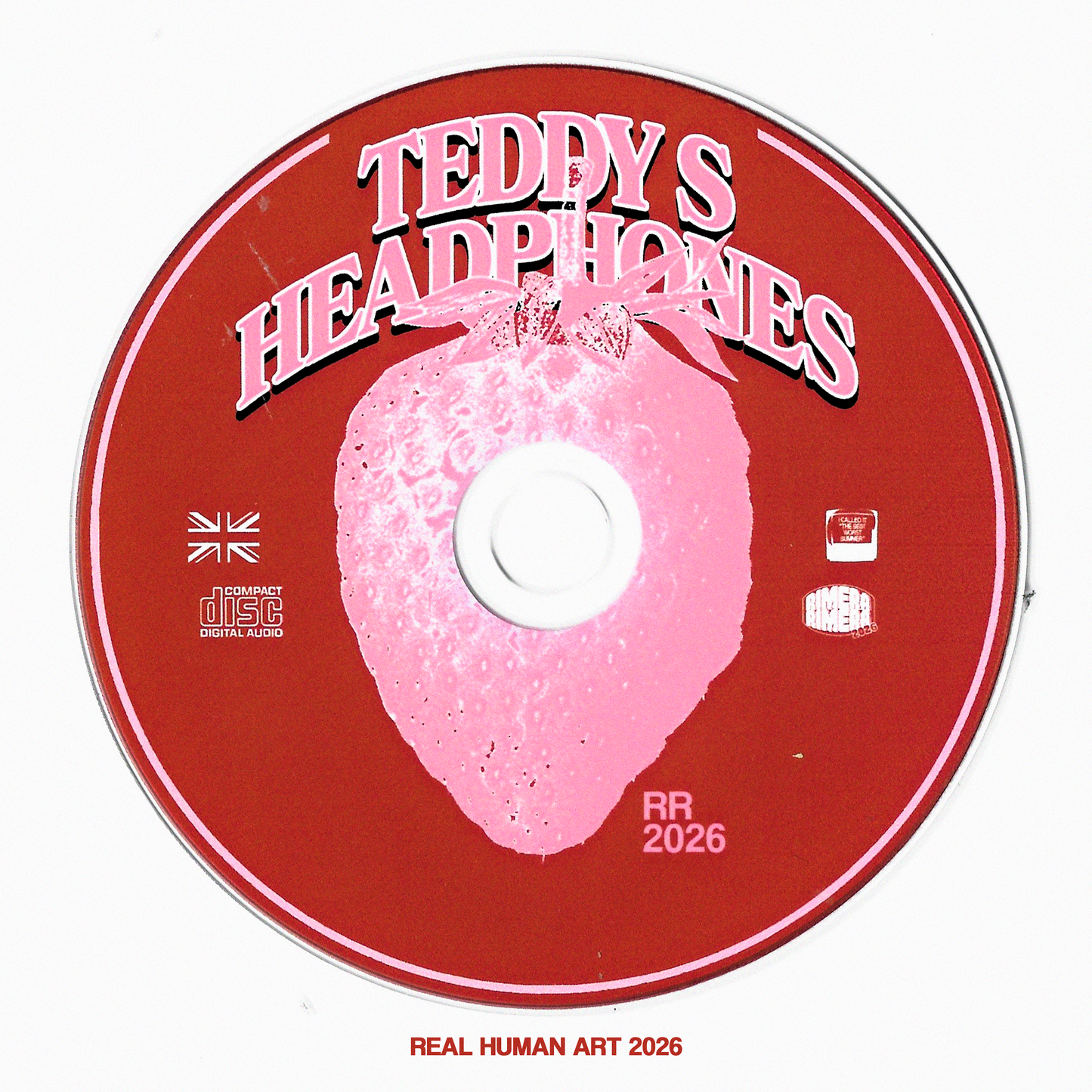 TEDDY'S HEADPHONES (VOL I: CMIYC) + INSTRUMENTALS) CD