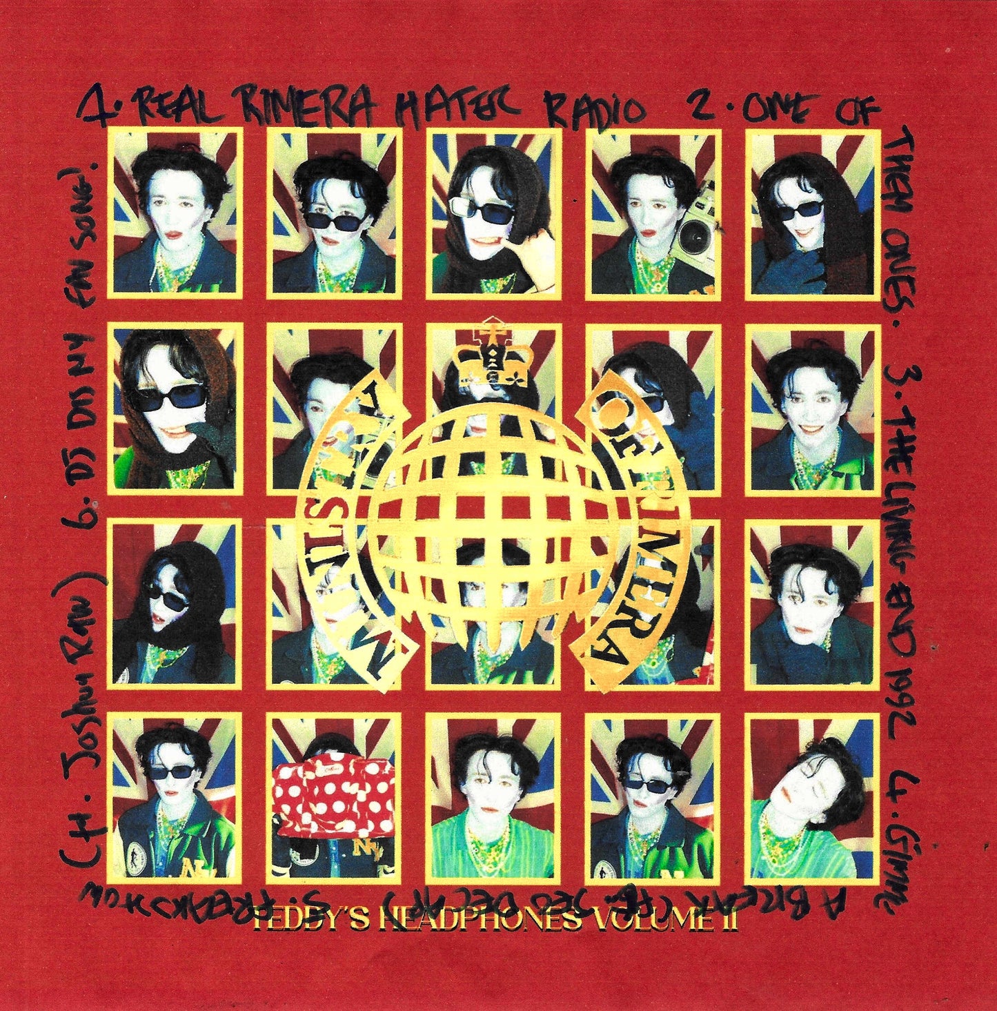 TEDDY'S HEADPHONES VOL II (REAL RIMERA HATER RADIO) CD